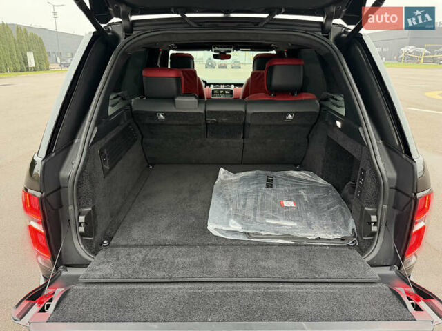 Черный Ленд Ровер Рендж Ровер, объемом двигателя 3 л и пробегом 105 тыс. км за 84000 $, фото 32 на Automoto.ua