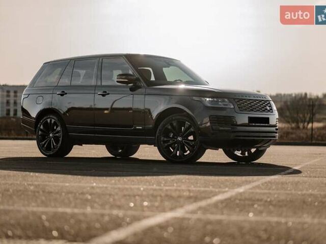 Чорний Ленд Ровер Рендж Ровер, об'ємом двигуна 3 л та пробігом 54 тис. км за 115000 $, фото 4 на Automoto.ua