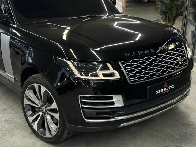 Чорний Ленд Ровер Рендж Ровер, об'ємом двигуна 5 л та пробігом 78 тис. км за 71500 $, фото 1 на Automoto.ua