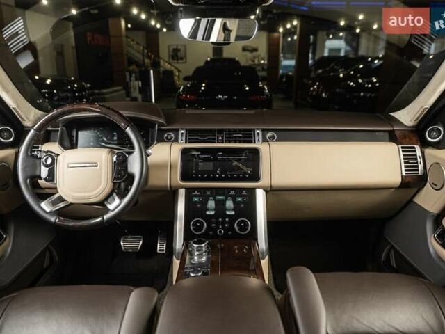 Черный Ленд Ровер Рендж Ровер, объемом двигателя 3 л и пробегом 42 тыс. км за 104900 $, фото 33 на Automoto.ua
