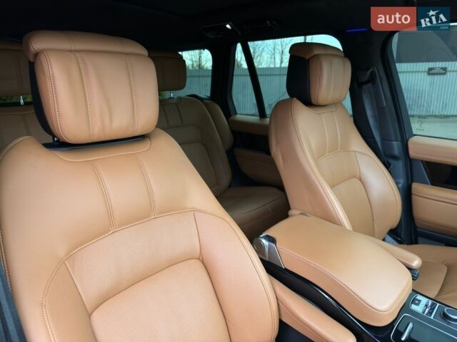 Чорний Ленд Ровер Рендж Ровер, об'ємом двигуна 3 л та пробігом 71 тис. км за 89990 $, фото 67 на Automoto.ua