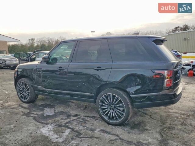 Чорний Ленд Ровер Рендж Ровер, об'ємом двигуна 3 л та пробігом 60 тис. км за 17000 $, фото 1 на Automoto.ua