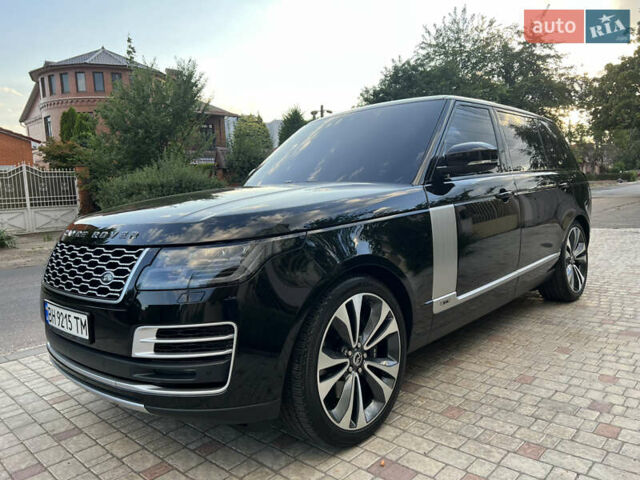 Черный Ленд Ровер Рендж Ровер, объемом двигателя 5 л и пробегом 77 тыс. км за 73499 $, фото 27 на Automoto.ua