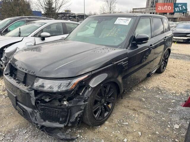 Черный Ленд Ровер Рендж Ровер, объемом двигателя 3 л и пробегом 47 тыс. км за 39900 $, фото 2 на Automoto.ua