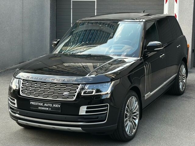 Чорний Ленд Ровер Рендж Ровер, об'ємом двигуна 5 л та пробігом 13 тис. км за 189000 $, фото 10 на Automoto.ua