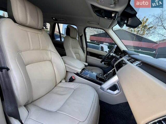 Черный Ленд Ровер Рендж Ровер, объемом двигателя 3 л и пробегом 141 тыс. км за 74900 $, фото 29 на Automoto.ua