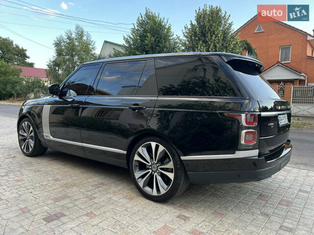 Черный Ленд Ровер Рендж Ровер, объемом двигателя 5 л и пробегом 77 тыс. км за 73499 $, фото 52 на Automoto.ua