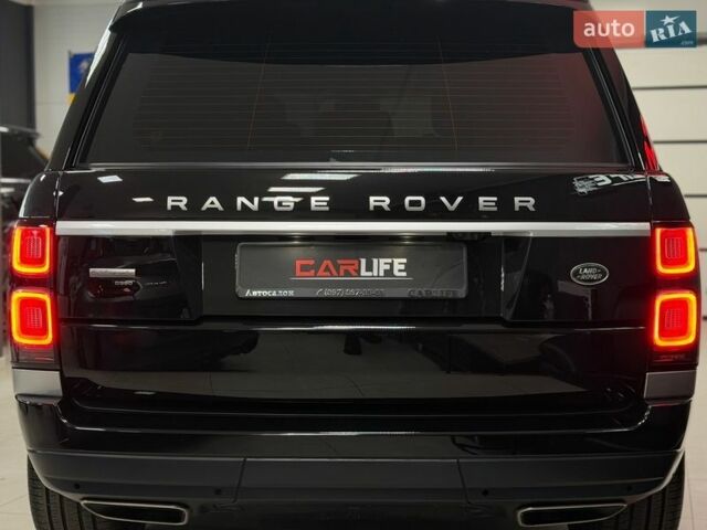 Черный Ленд Ровер Рендж Ровер, объемом двигателя 3 л и пробегом 49 тыс. км за 93500 $, фото 18 на Automoto.ua