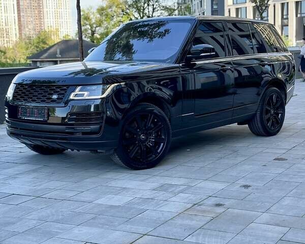 Черный Ленд Ровер Рендж Ровер, объемом двигателя 3 л и пробегом 51 тыс. км за 83500 $, фото 33 на Automoto.ua