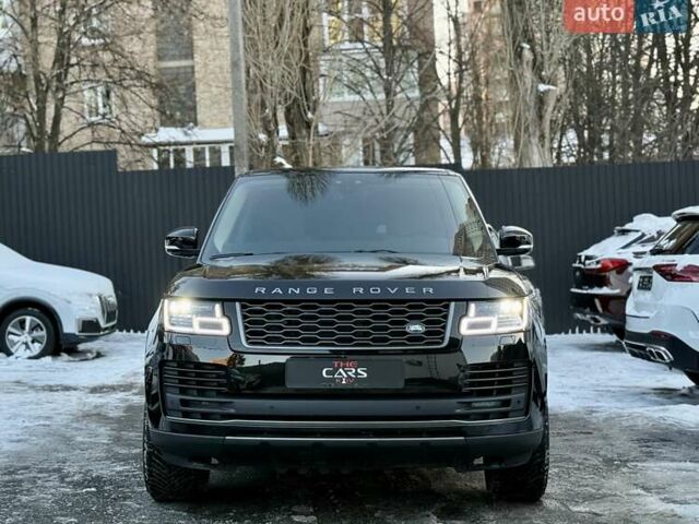 Черный Ленд Ровер Рендж Ровер, объемом двигателя 3 л и пробегом 141 тыс. км за 74900 $, фото 5 на Automoto.ua