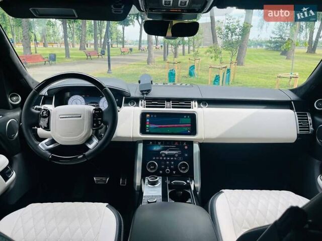 Черный Ленд Ровер Рендж Ровер, объемом двигателя 5 л и пробегом 45 тыс. км за 99800 $, фото 27 на Automoto.ua