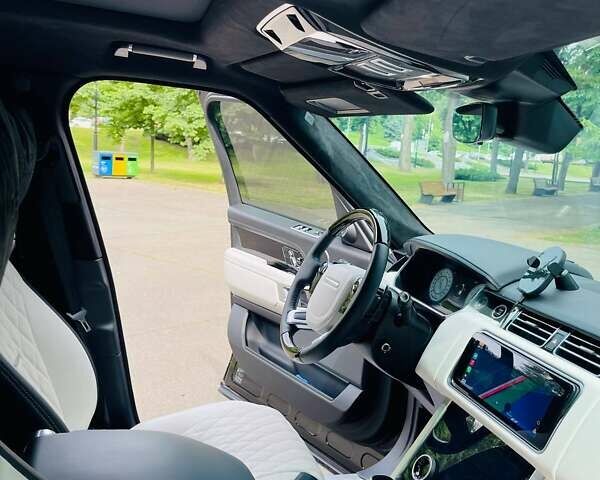 Черный Ленд Ровер Рендж Ровер, объемом двигателя 5 л и пробегом 45 тыс. км за 99800 $, фото 29 на Automoto.ua