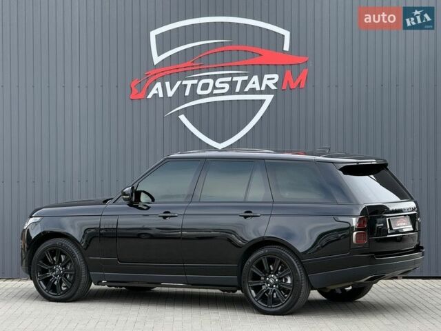 Чорний Ленд Ровер Рендж Ровер, об'ємом двигуна 3 л та пробігом 71 тис. км за 89990 $, фото 21 на Automoto.ua