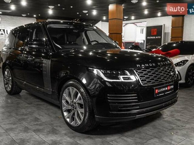 Черный Ленд Ровер Рендж Ровер, объемом двигателя 3 л и пробегом 42 тыс. км за 104900 $, фото 50 на Automoto.ua