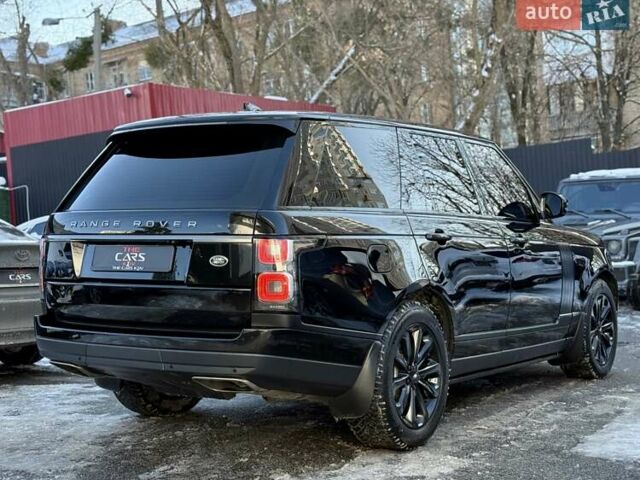 Черный Ленд Ровер Рендж Ровер, объемом двигателя 3 л и пробегом 141 тыс. км за 74900 $, фото 2 на Automoto.ua