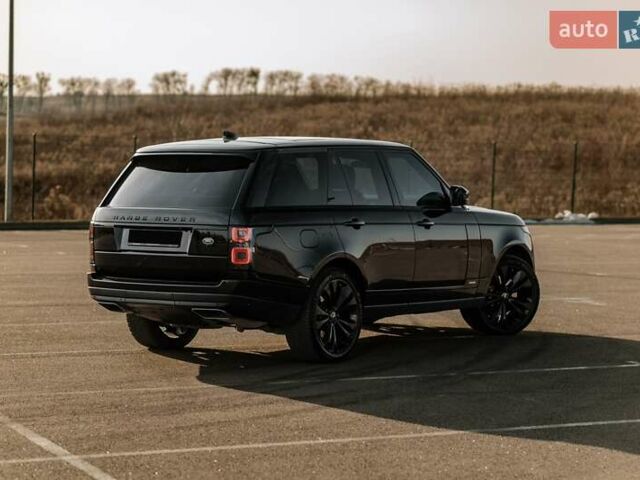 Чорний Ленд Ровер Рендж Ровер, об'ємом двигуна 3 л та пробігом 54 тис. км за 115000 $, фото 20 на Automoto.ua