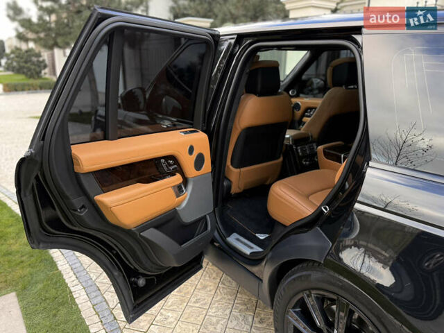 Чорний Ленд Ровер Рендж Ровер, об'ємом двигуна 3 л та пробігом 40 тис. км за 115000 $, фото 32 на Automoto.ua