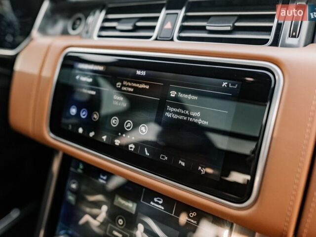 Чорний Ленд Ровер Рендж Ровер, об'ємом двигуна 3 л та пробігом 54 тис. км за 115000 $, фото 68 на Automoto.ua