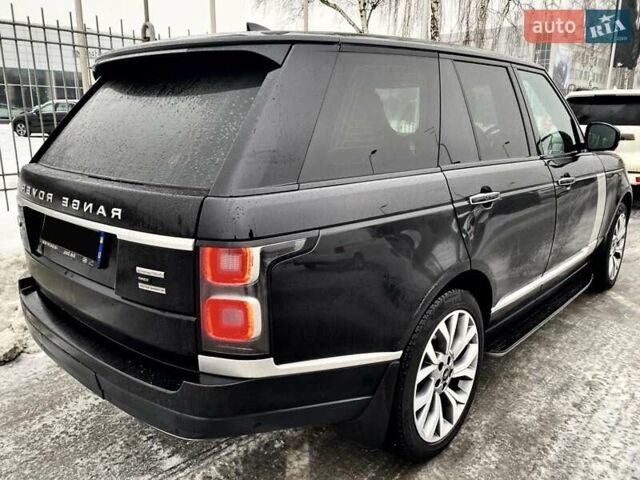 Чорний Ленд Ровер Рендж Ровер, об'ємом двигуна 3 л та пробігом 55 тис. км за 99500 $, фото 3 на Automoto.ua