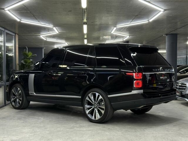 Чорний Ленд Ровер Рендж Ровер, об'ємом двигуна 5 л та пробігом 78 тис. км за 71500 $, фото 14 на Automoto.ua