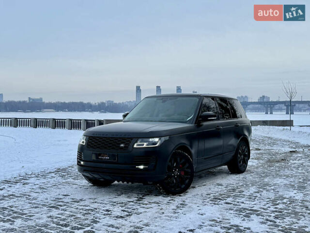 Черный Ленд Ровер Рендж Ровер, объемом двигателя 3 л и пробегом 90 тыс. км за 75555 $, фото 40 на Automoto.ua