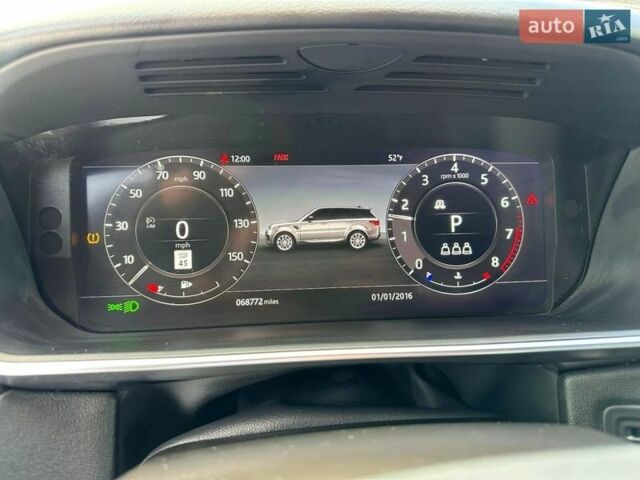 Чорний Ленд Ровер Рендж Ровер, об'ємом двигуна 2.99 л та пробігом 110 тис. км за 29000 $, фото 4 на Automoto.ua