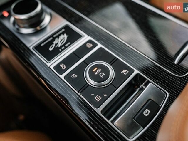 Чорний Ленд Ровер Рендж Ровер, об'ємом двигуна 3 л та пробігом 54 тис. км за 115000 $, фото 83 на Automoto.ua