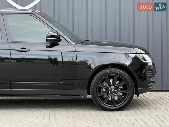 Чорний Ленд Ровер Рендж Ровер, об'ємом двигуна 3 л та пробігом 71 тис. км за 89990 $, фото 14 на Automoto.ua