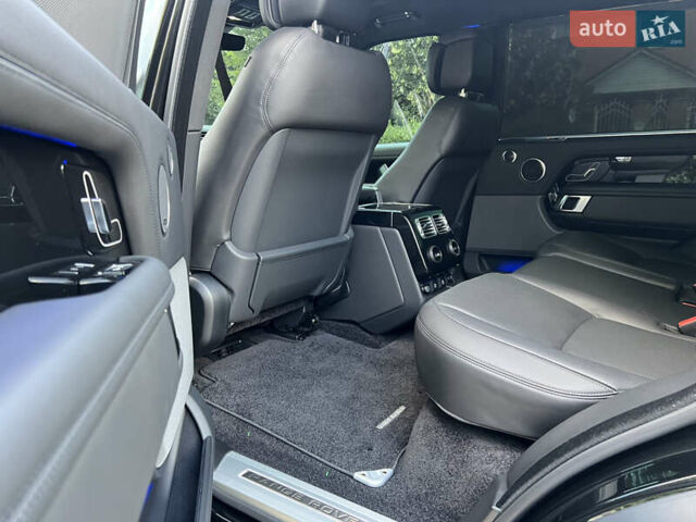 Черный Ленд Ровер Рендж Ровер, объемом двигателя 5 л и пробегом 77 тыс. км за 73499 $, фото 84 на Automoto.ua