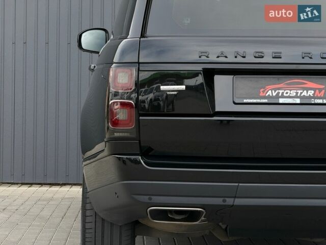 Чорний Ленд Ровер Рендж Ровер, об'ємом двигуна 3 л та пробігом 71 тис. км за 89990 $, фото 23 на Automoto.ua