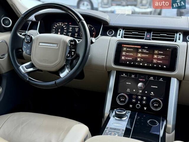 Черный Ленд Ровер Рендж Ровер, объемом двигателя 3 л и пробегом 141 тыс. км за 74900 $, фото 33 на Automoto.ua