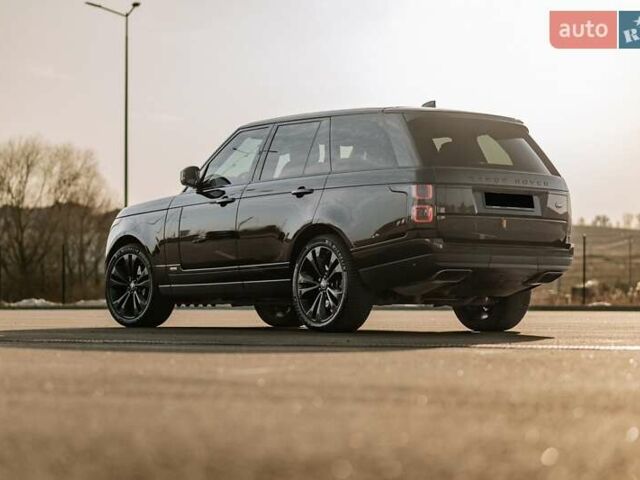 Чорний Ленд Ровер Рендж Ровер, об'ємом двигуна 3 л та пробігом 54 тис. км за 115000 $, фото 26 на Automoto.ua