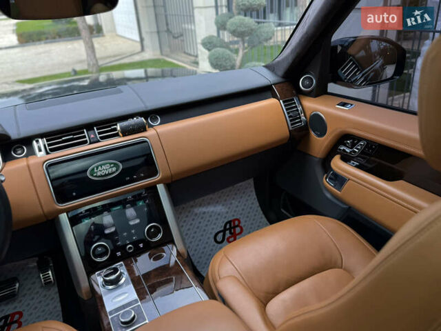 Чорний Ленд Ровер Рендж Ровер, об'ємом двигуна 3 л та пробігом 40 тис. км за 115000 $, фото 41 на Automoto.ua
