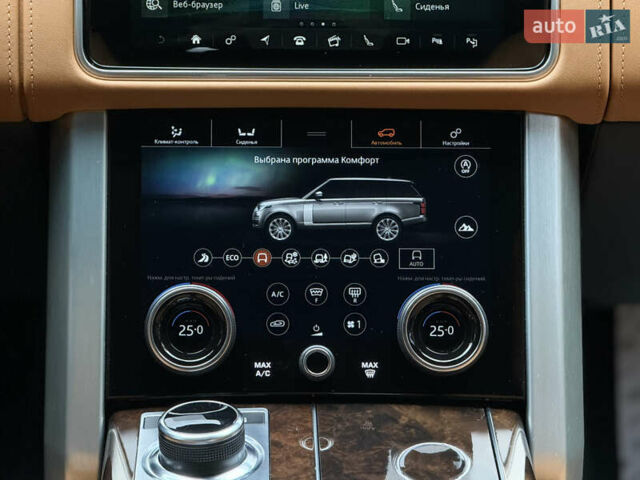 Чорний Ленд Ровер Рендж Ровер, об'ємом двигуна 3 л та пробігом 40 тис. км за 115000 $, фото 53 на Automoto.ua
