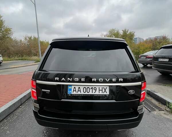 Ленд Ровер Рендж Ровер 2021 в Киеве на Automoto.ua Черный Ленд Ровер Рендж Ровер, объемом двигателя 5 л и пробегом 62 тыс. км за 115000 $, фото 18 на Automoto.ua
