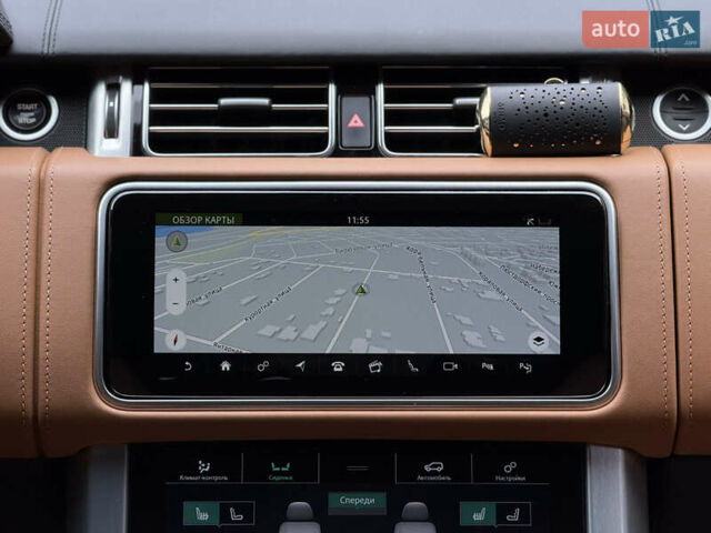 Чорний Ленд Ровер Рендж Ровер, об'ємом двигуна 3 л та пробігом 40 тис. км за 115000 $, фото 55 на Automoto.ua