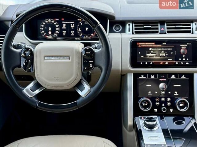 Черный Ленд Ровер Рендж Ровер, объемом двигателя 3 л и пробегом 141 тыс. км за 74900 $, фото 32 на Automoto.ua