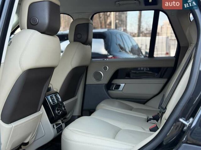 Черный Ленд Ровер Рендж Ровер, объемом двигателя 3 л и пробегом 141 тыс. км за 74900 $, фото 21 на Automoto.ua