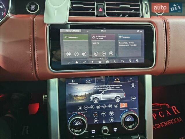 Ленд Ровер Рендж Ровер 2021 у Києві на Automoto.ua Чорний Ленд Ровер Рендж Ровер, об'ємом двигуна 3 л та пробігом 103 тис. км за 89999 $, фото 30 на Automoto.ua