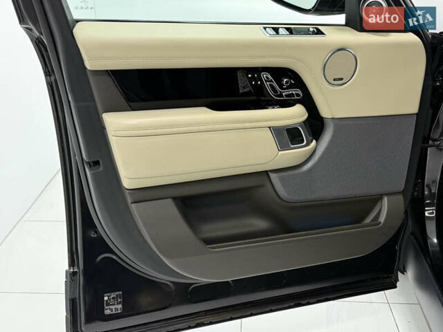Ленд Ровер Рендж Ровер 2021 в Одессе на Automoto.ua Черный Ленд Ровер Рендж Ровер, объемом двигателя 5 л и пробегом 35 тыс. км за 79500 $, фото 32 на Automoto.ua