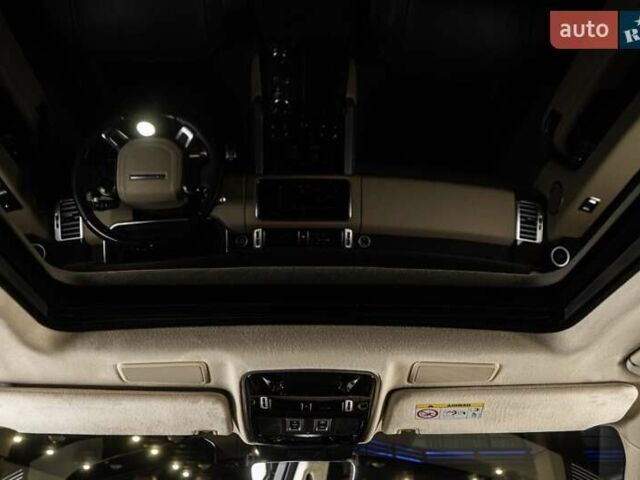 Черный Ленд Ровер Рендж Ровер, объемом двигателя 3 л и пробегом 42 тыс. км за 104900 $, фото 34 на Automoto.ua