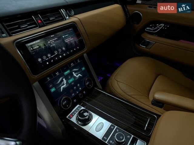 Черный Ленд Ровер Рендж Ровер, объемом двигателя 3 л и пробегом 49 тыс. км за 93500 $, фото 32 на Automoto.ua