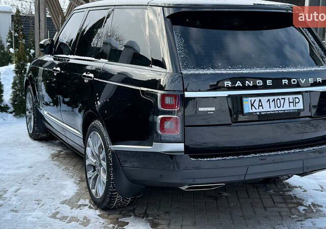 Чорний Ленд Ровер Рендж Ровер, об'ємом двигуна 3 л та пробігом 17 тис. км за 125000 $, фото 5 на Automoto.ua
