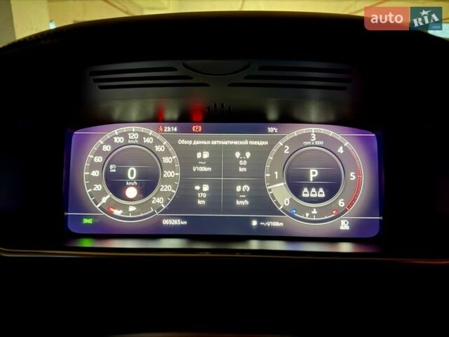 Черный Ленд Ровер Рендж Ровер, объемом двигателя 3 л и пробегом 69 тыс. км за 105000 $, фото 46 на Automoto.ua