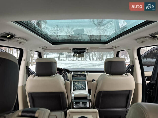 Черный Ленд Ровер Рендж Ровер, объемом двигателя 3 л и пробегом 90 тыс. км за 75555 $, фото 16 на Automoto.ua