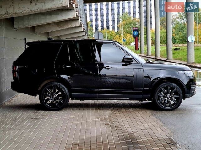 Чорний Ленд Ровер Рендж Ровер, об'ємом двигуна 3 л та пробігом 139 тис. км за 67600 $, фото 3 на Automoto.ua