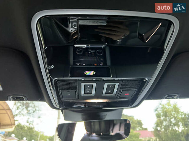 Черный Ленд Ровер Рендж Ровер, объемом двигателя 5 л и пробегом 77 тыс. км за 73499 $, фото 102 на Automoto.ua