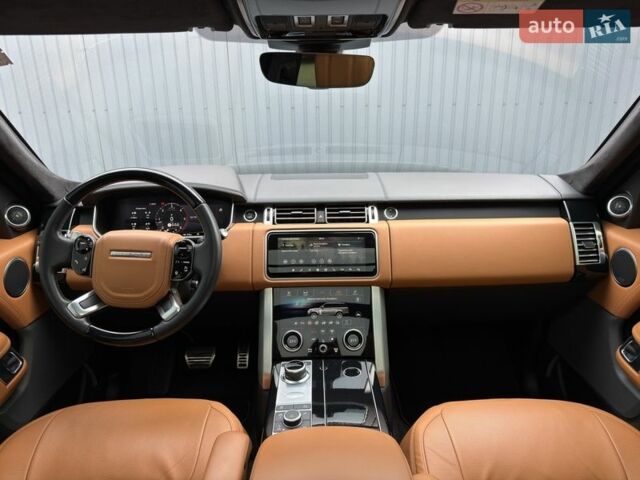 Чорний Ленд Ровер Рендж Ровер, об'ємом двигуна 3 л та пробігом 71 тис. км за 89990 $, фото 39 на Automoto.ua