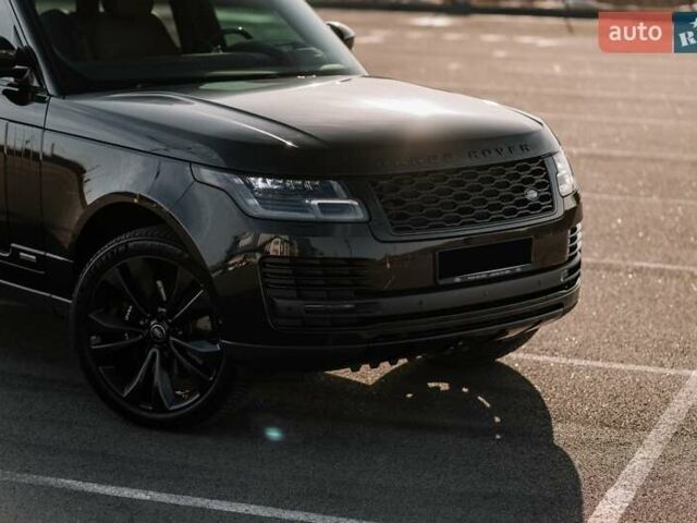 Чорний Ленд Ровер Рендж Ровер, об'ємом двигуна 3 л та пробігом 54 тис. км за 115000 $, фото 6 на Automoto.ua