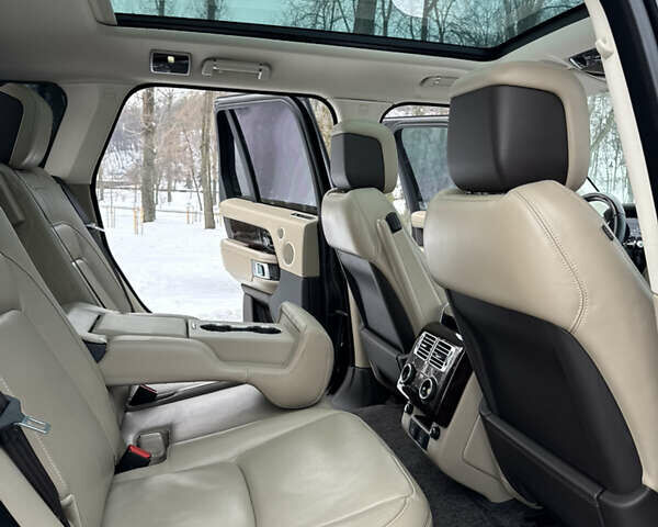 Черный Ленд Ровер Рендж Ровер, объемом двигателя 3 л и пробегом 90 тыс. км за 75555 $, фото 15 на Automoto.ua